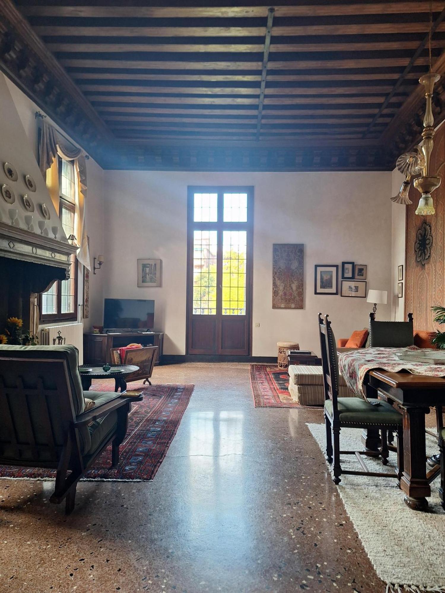 Appartamenti Inside Palazzo Foscarini Venedig Exterior foto