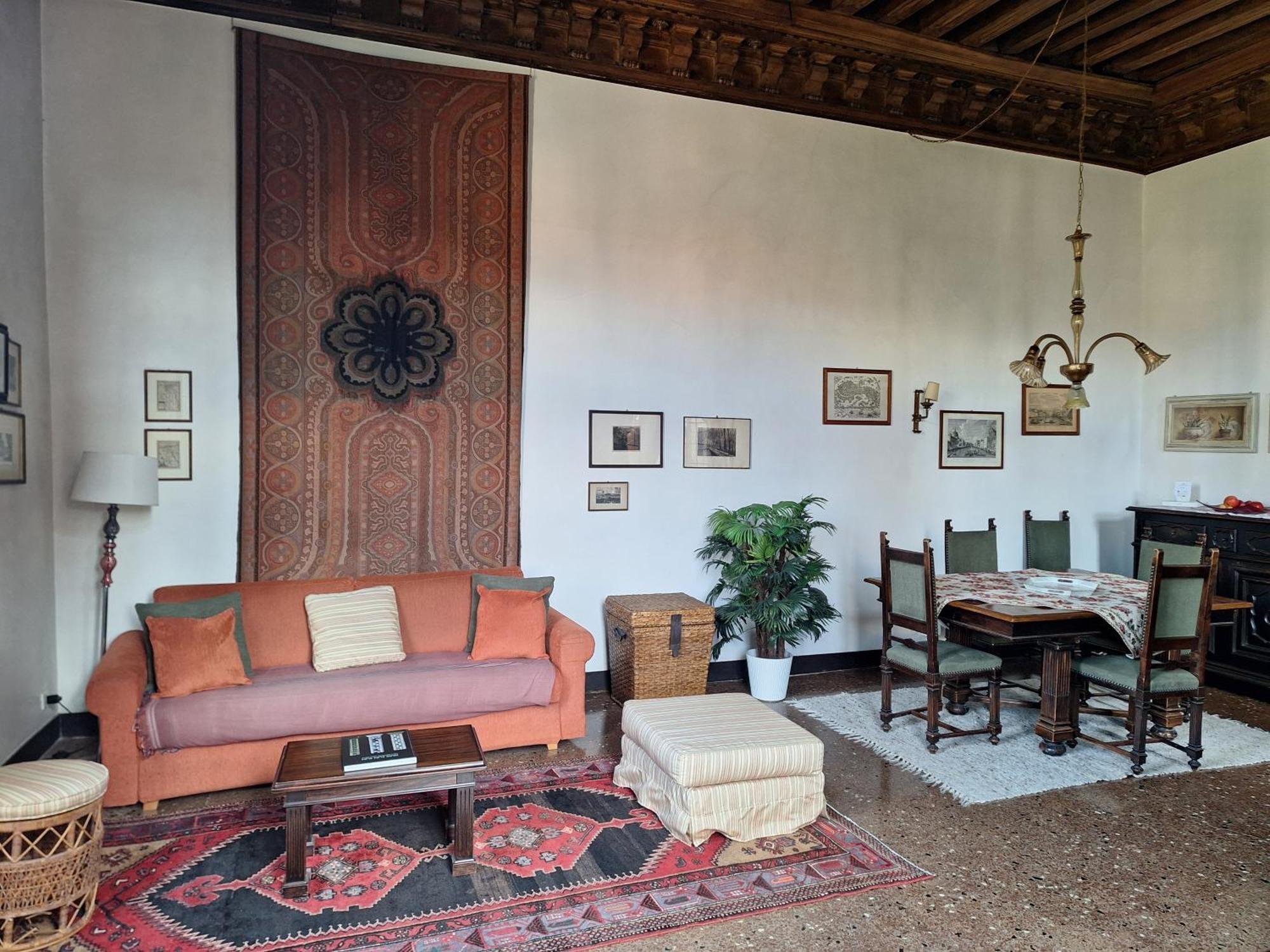 Appartamenti Inside Palazzo Foscarini Venedig Exterior foto